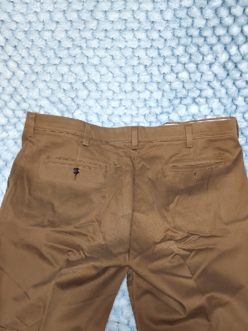 Dockers Men's Brown Dress Slacks (38/30) - Picture 3 of 3